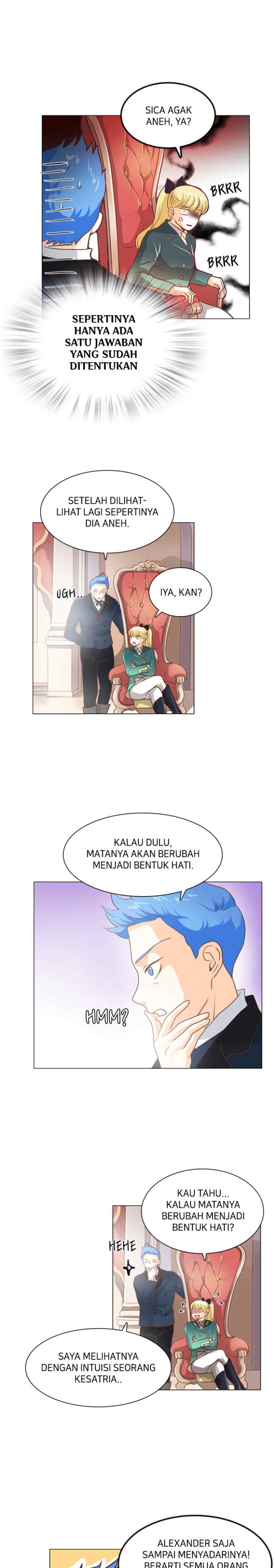 Baby Princess the Matchmaker chapter 91 halaman 6