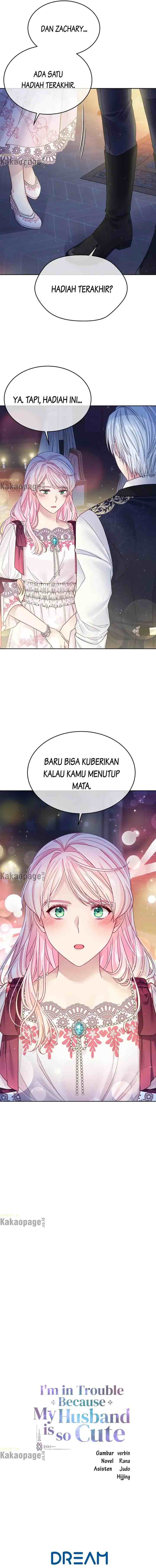 I'm In Trouble Because My Husband Is So Cute chapter 33 halaman 16