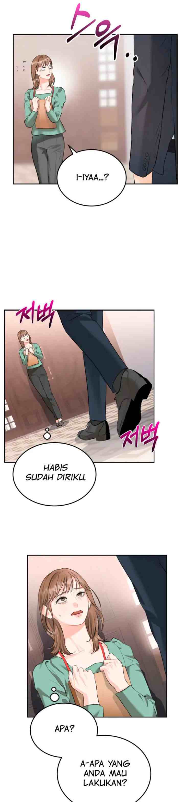 The Persimmon Secretary's Feelings Are Out Of Order chapter 2 halaman 17