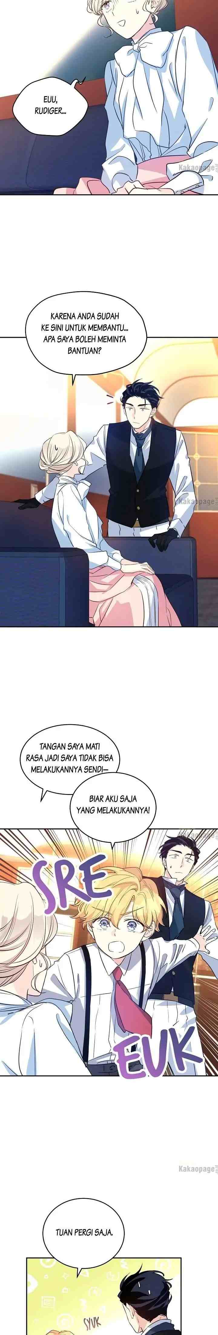 It's Time to Change the Genre chapter 12 halaman 8