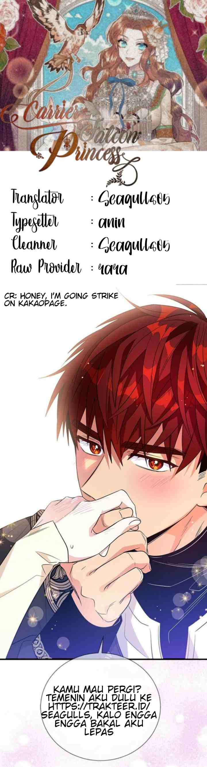 Cavier Falcon Princess chapter 50 halaman 10