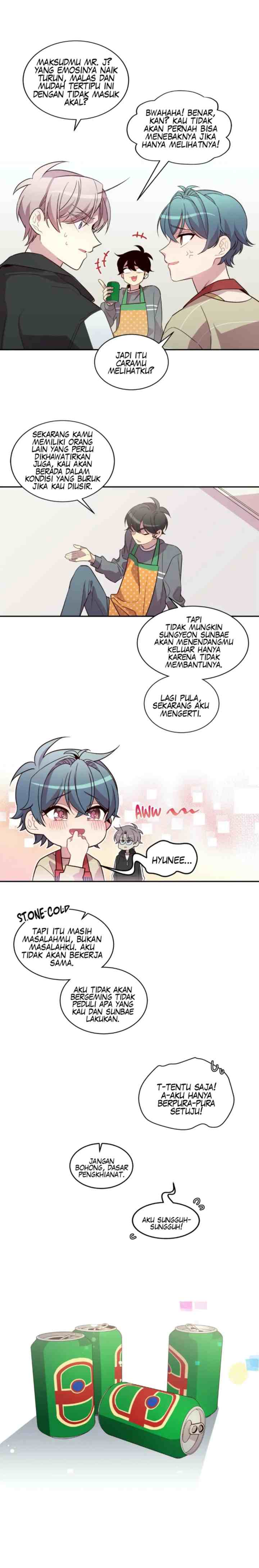 Robber x Lover chapter 14 halaman 15