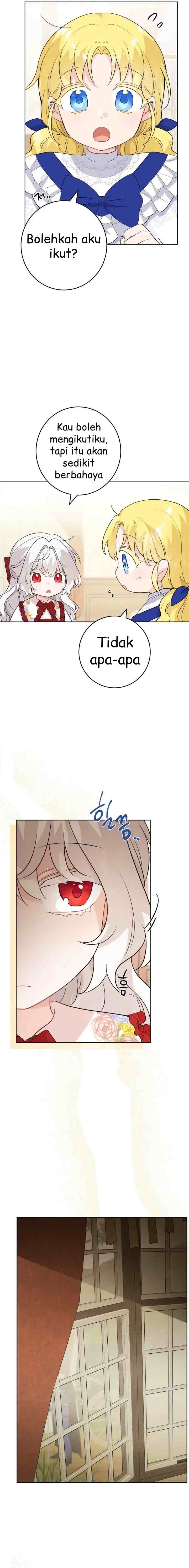 I Had to Take Responsibility for the Male Lead's Dark Past chapter 29 halaman 5
