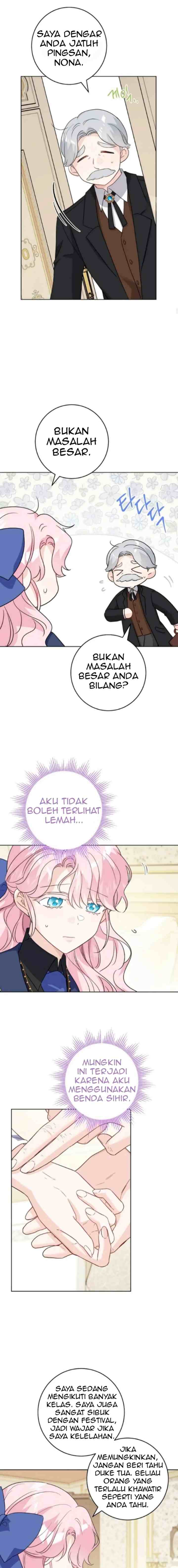 I'm Going to Steal the Child of the Terminally Ill Mother chapter 12 halaman 8