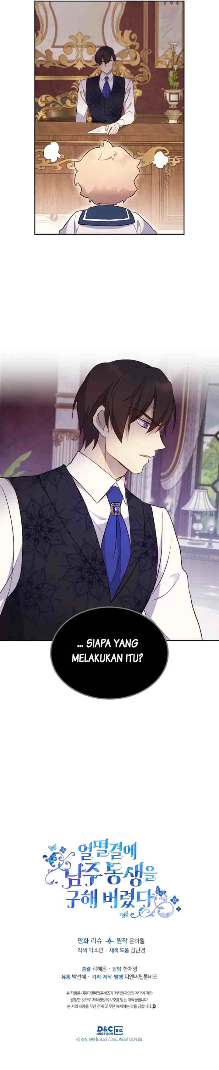 I Accidentally Saved the Male Lead's Brother chapter 38 halaman 18