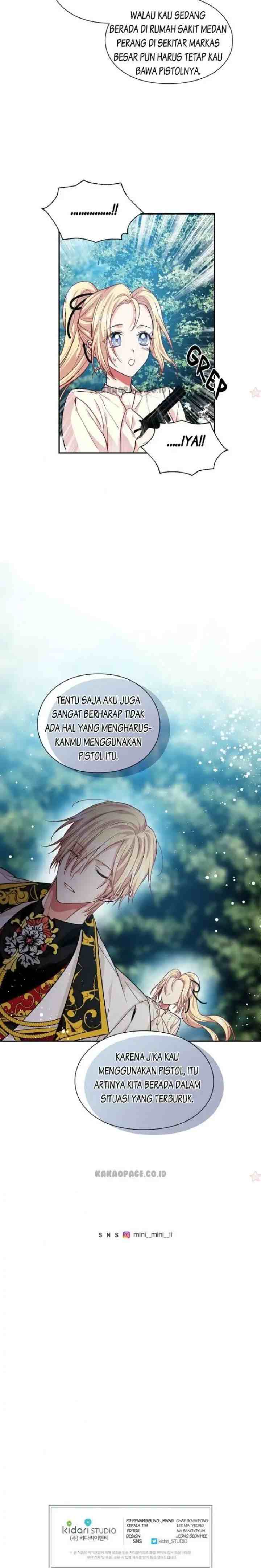 Doctor Elise: The Royal Lady with the Lamp chapter 74 halaman 19
