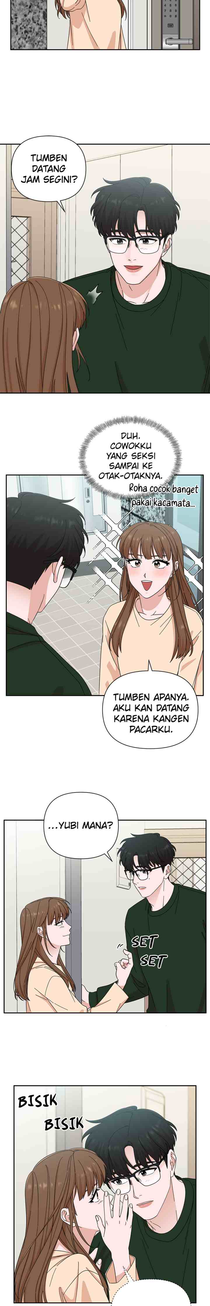 The Guy With Pretty Lips chapter 61 halaman 13