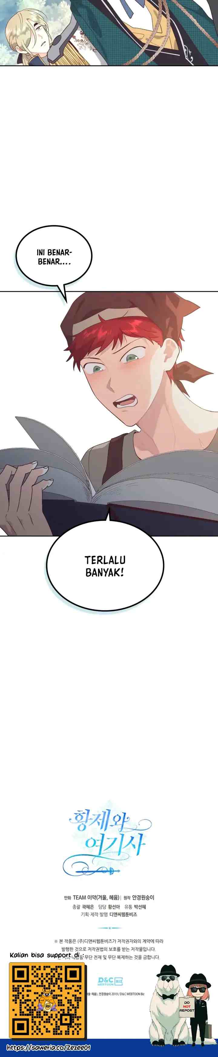 Emperor And The Female Knight chapter 193 halaman 17