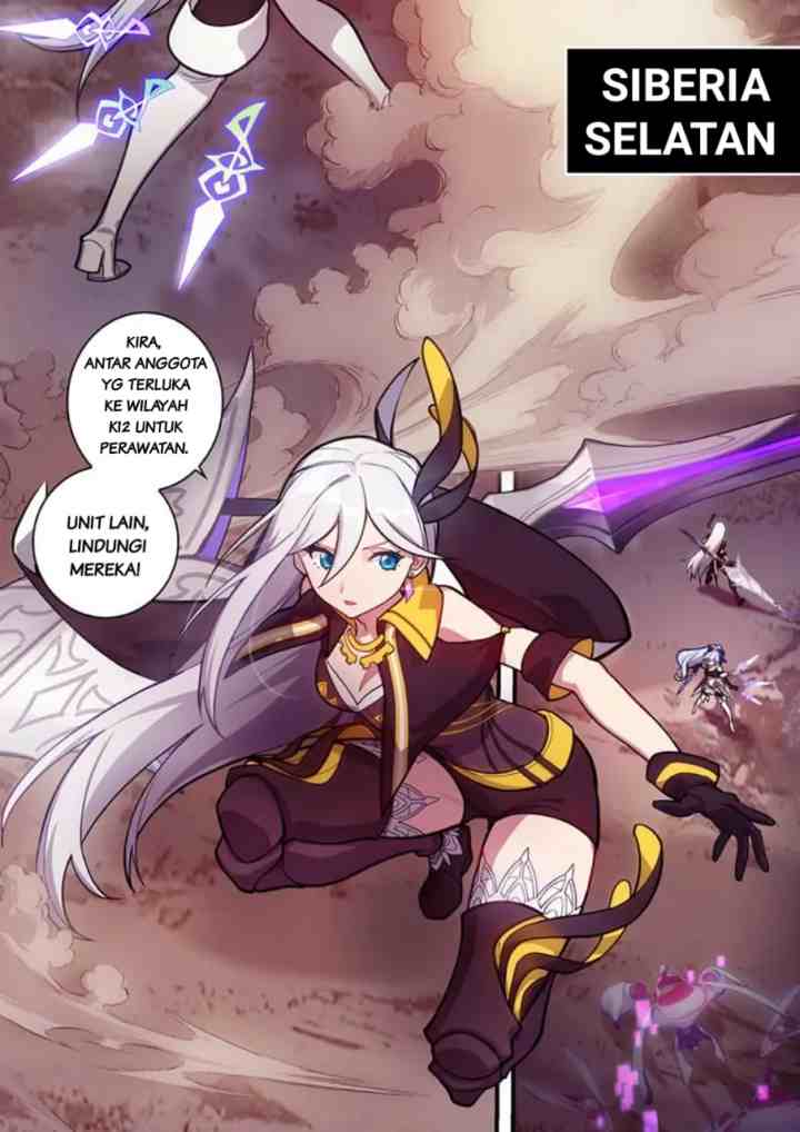 Honkai Impact 3rd chapter 62 halaman 7