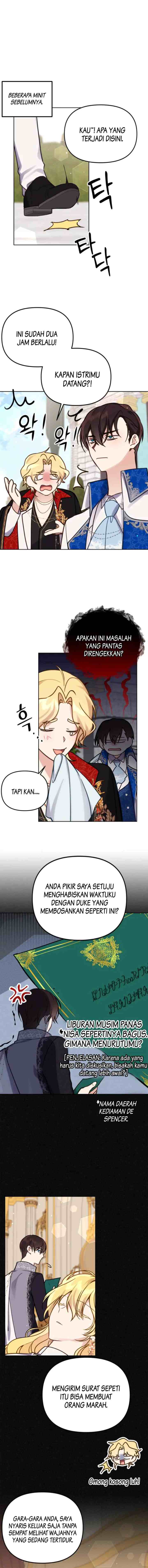 Marriage Life chapter 17 halaman 5