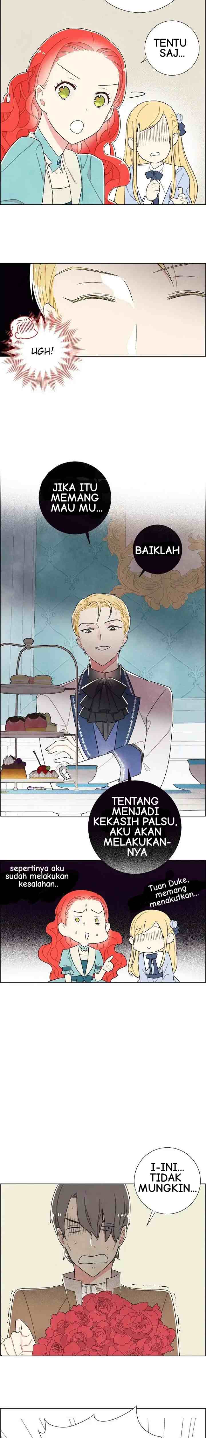 I Took the Male Lead's First Time chapter 28 halaman 7