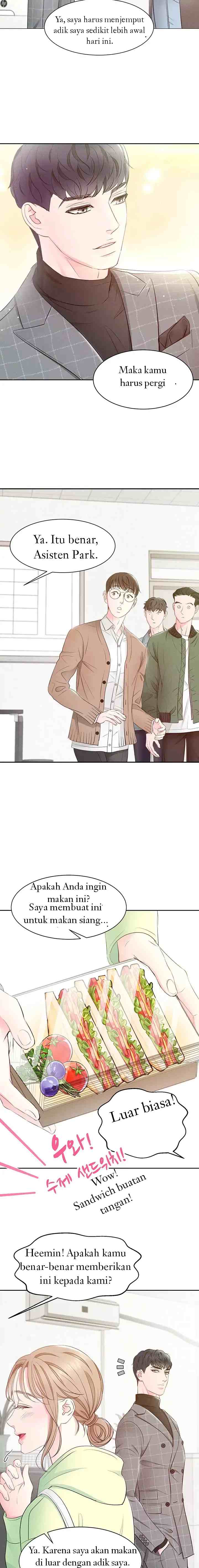 Fall for You chapter 16 halaman 15