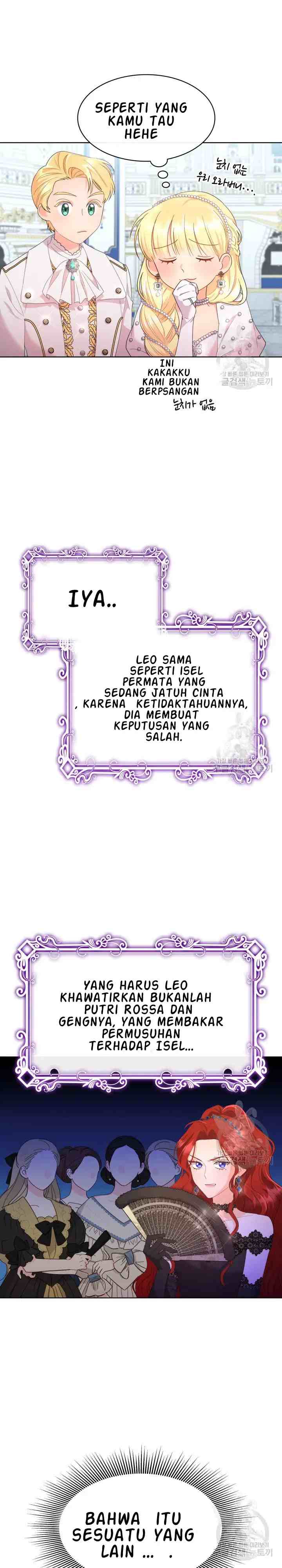 Miss Overprotected chapter 12.2 halaman 8