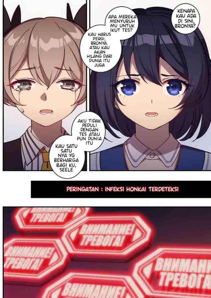 Honkai Impact 3rd chapter 89 halaman 11