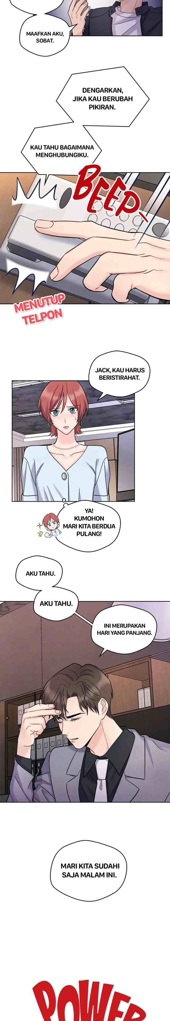 Sleeping on the Job! chapter 5 halaman 13