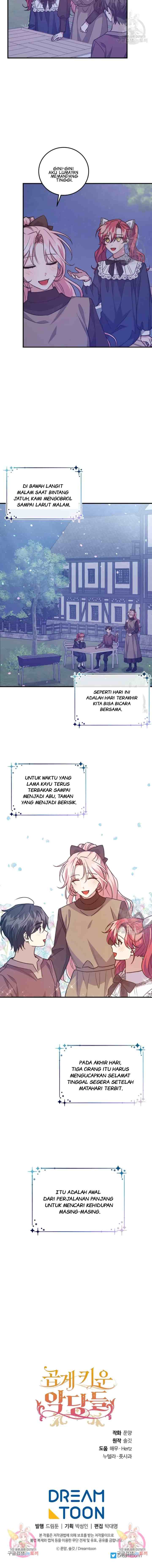 I Raised the Villains Preciously chapter 34 halaman 15