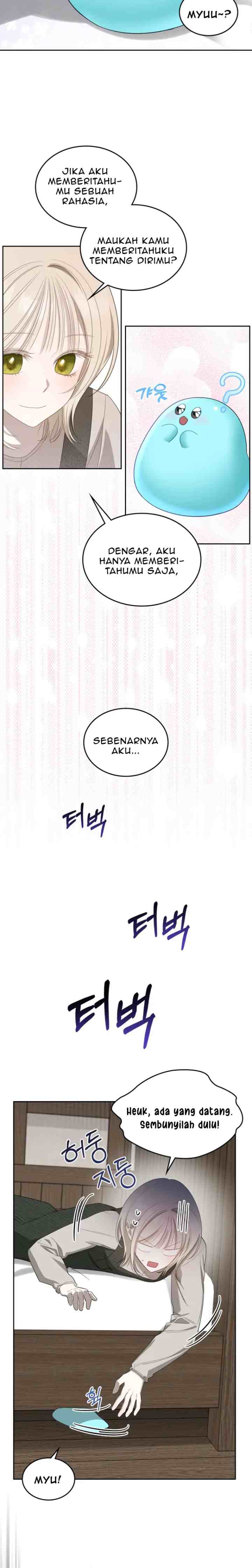 The Male Lead Monster Lives Under My Bed chapter 5 halaman 13