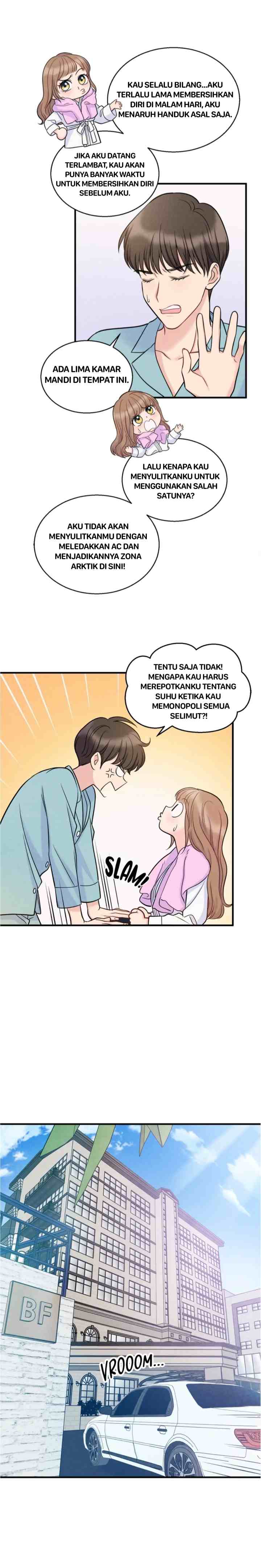 Sleeping on the Job! chapter 11 halaman 15