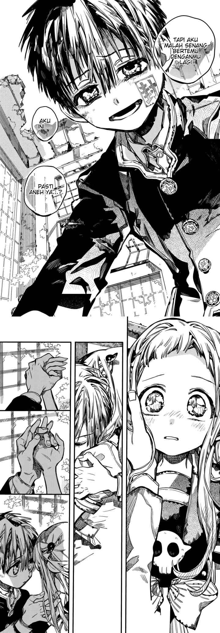 Jibaku Shounen Hanako-kun chapter 86 halaman 13