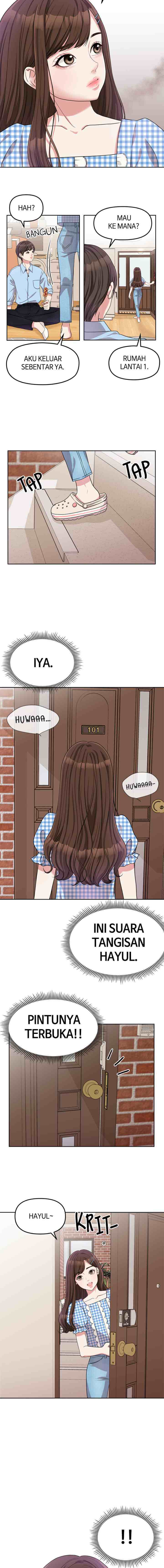 To You, Who Kept the Star chapter 5 halaman 19