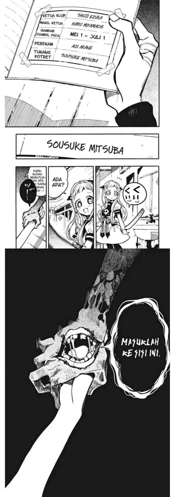 Jibaku Shounen Hanako-kun chapter 30 halaman 10