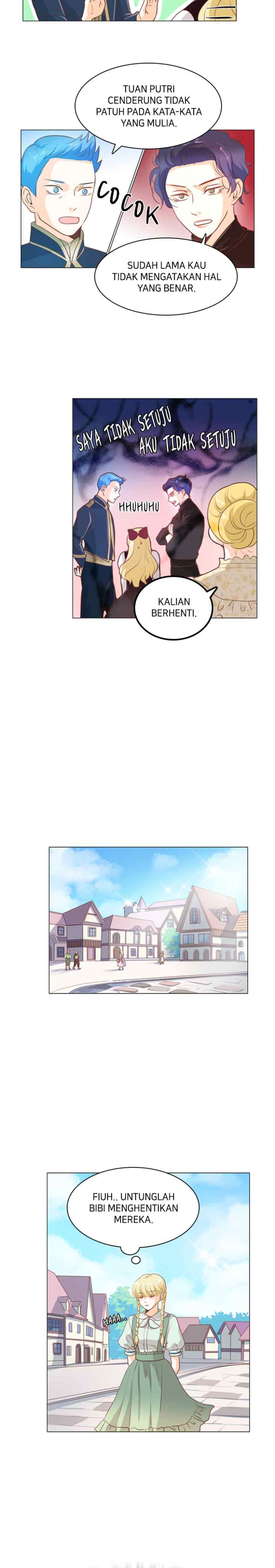Baby Princess the Matchmaker chapter 96 halaman 13