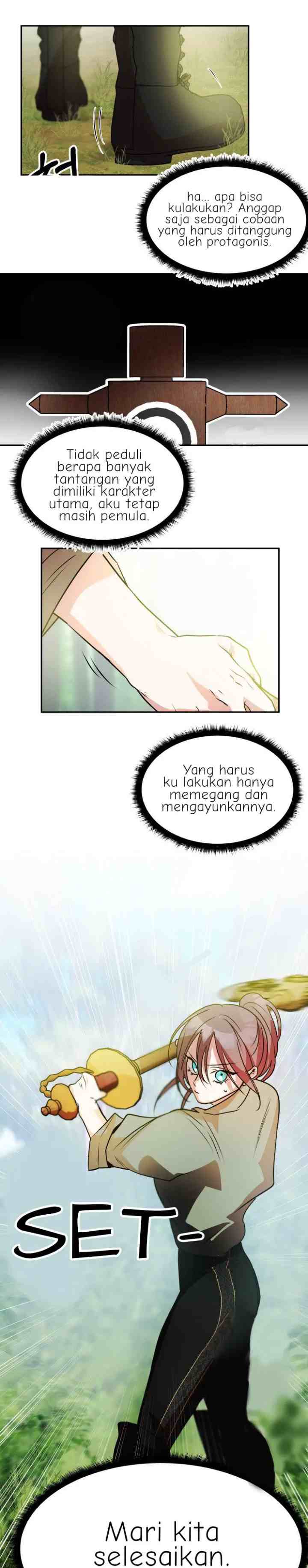 Heart Throbbing Conqueror chapter 34 halaman 5