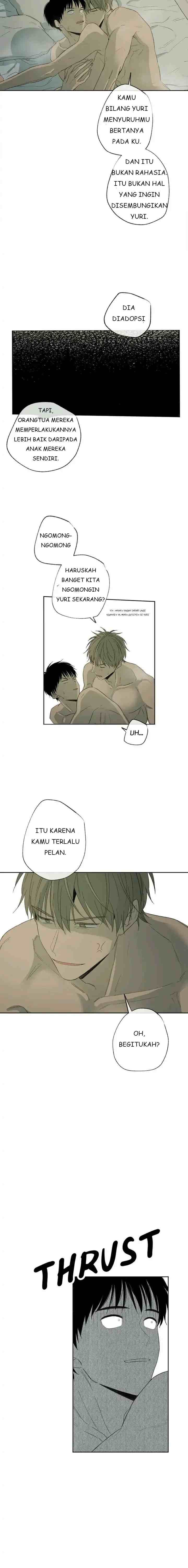 The Shape of Sympathy chapter 16 halaman 9