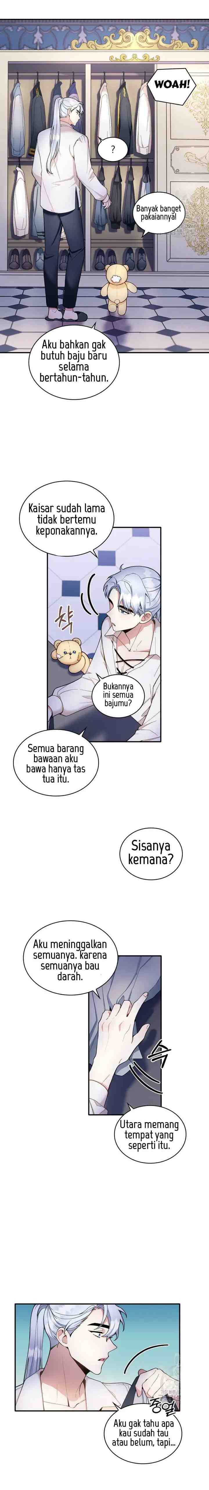 The Duke's Teddy Bear chapter 10 halaman 11
