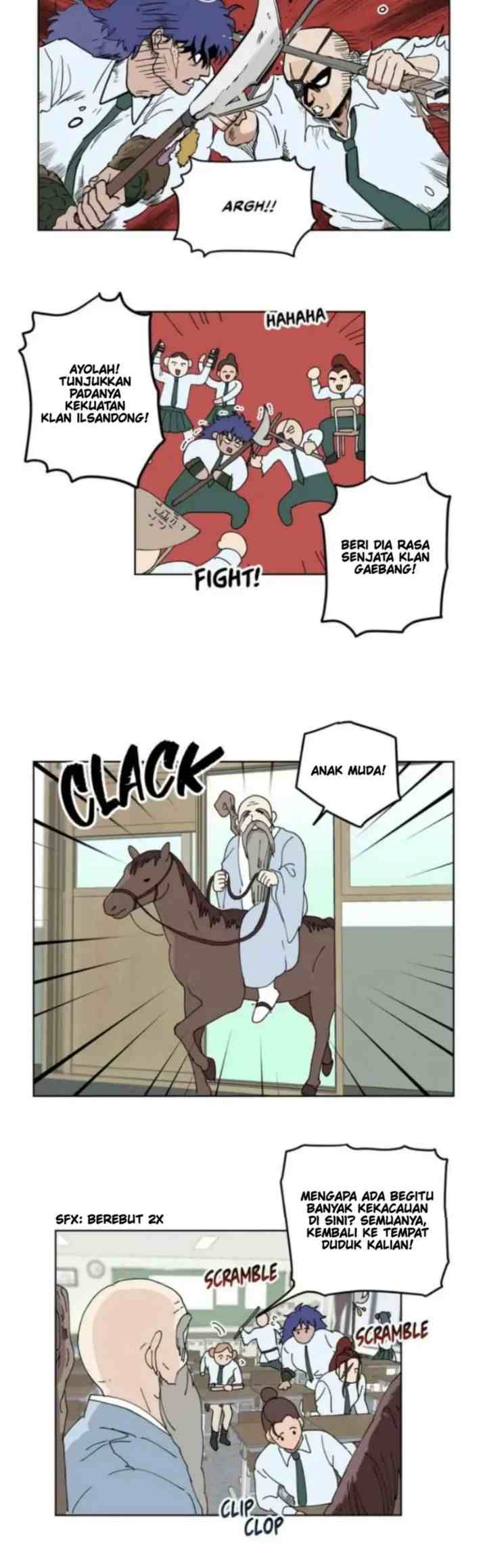 Deadly Vs Romance chapter 8 halaman 13