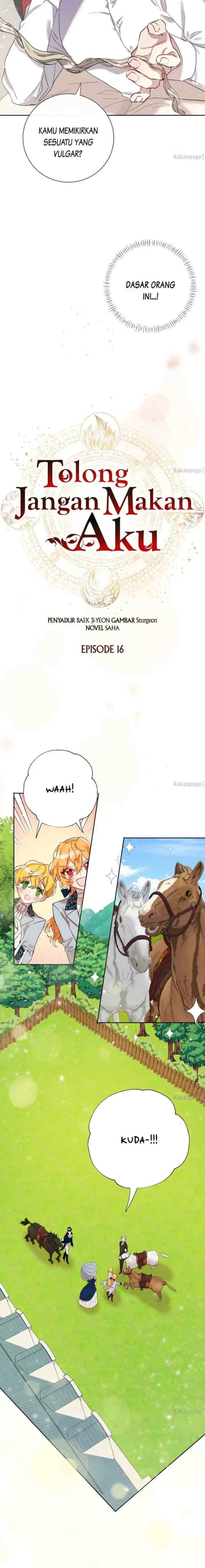 Please Don't Eat Me! chapter 16 halaman 5