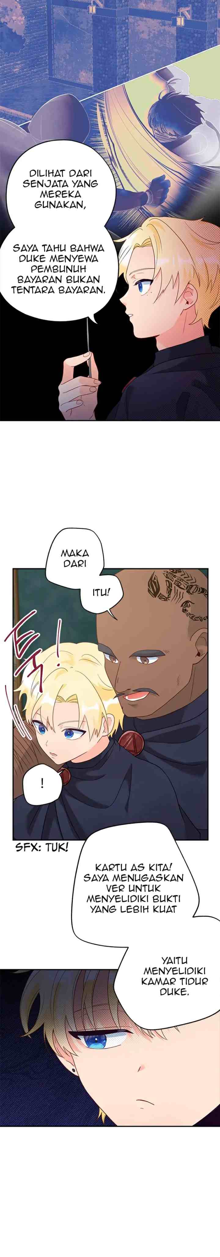 I've Become a Princess Because I'm Ignorant of This World chapter 30 halaman 16