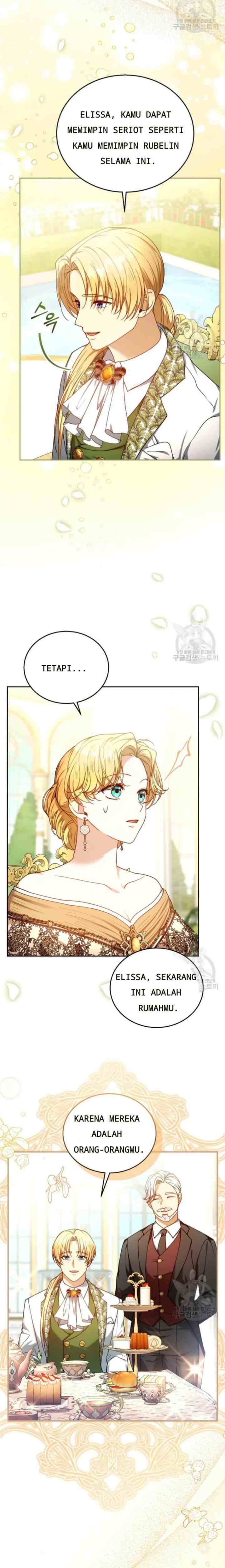 I Am Trying To Divorce My Villain Husband, But We Have A Child chapter 71 halaman 4