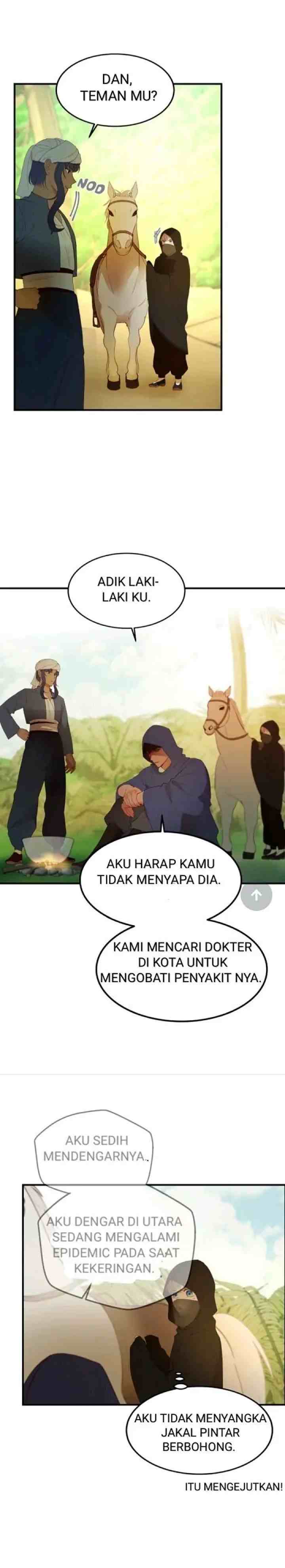 Amina of the Lamp chapter 90 halaman 13