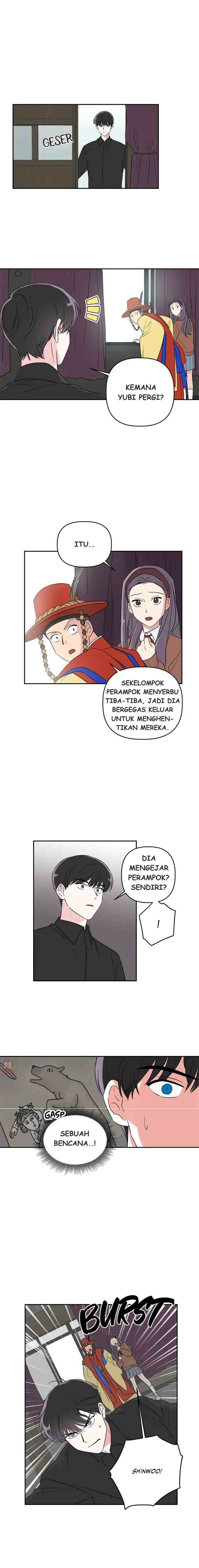 Deadly Vs Romance chapter 30 halaman 4