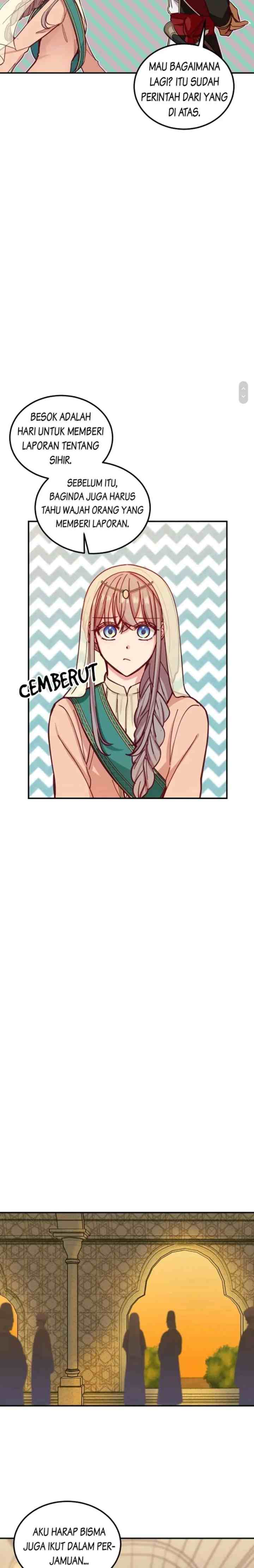 Amina of the Lamp chapter 36 halaman 16