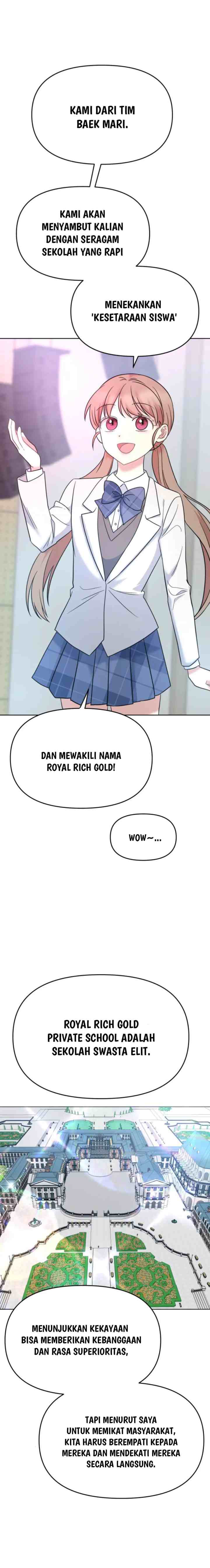 Butler, Please! chapter 32 halaman 8