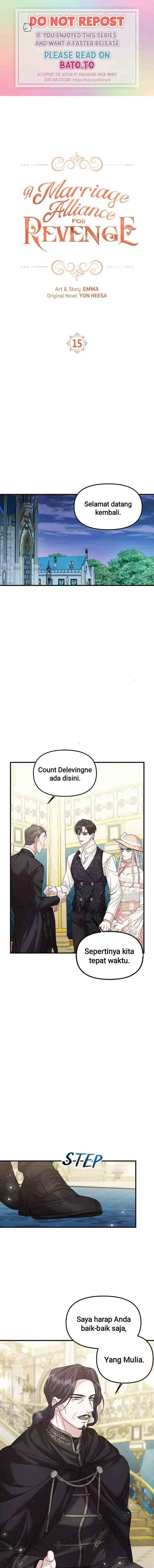 A Marriage Alliance for Revenge chapter 15 halaman 9