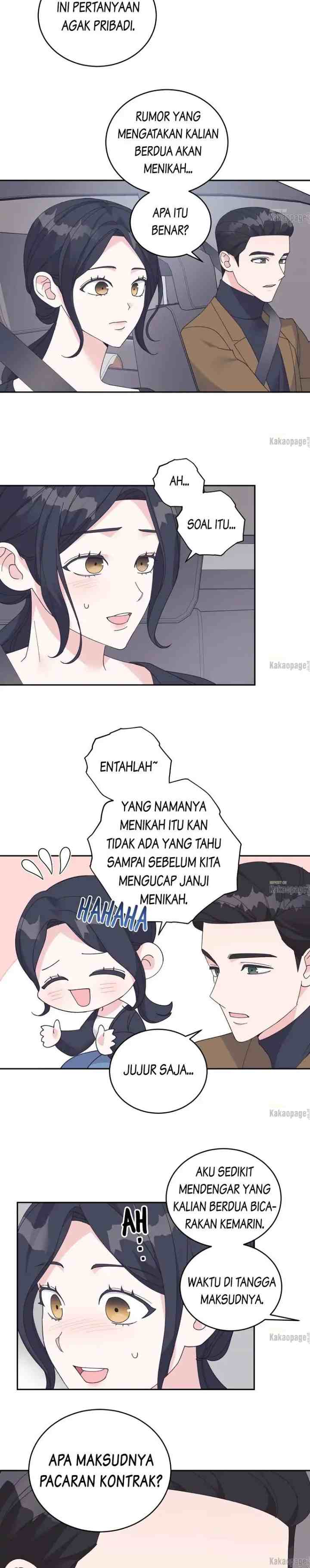 Lend Me Your Lips chapter 42 halaman 11