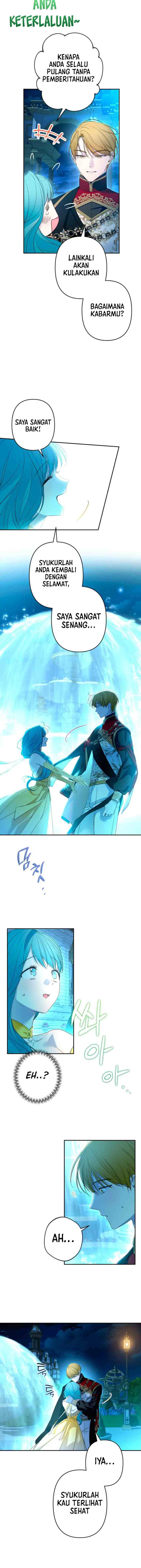 Little Princess Mint chapter 64 halaman 4