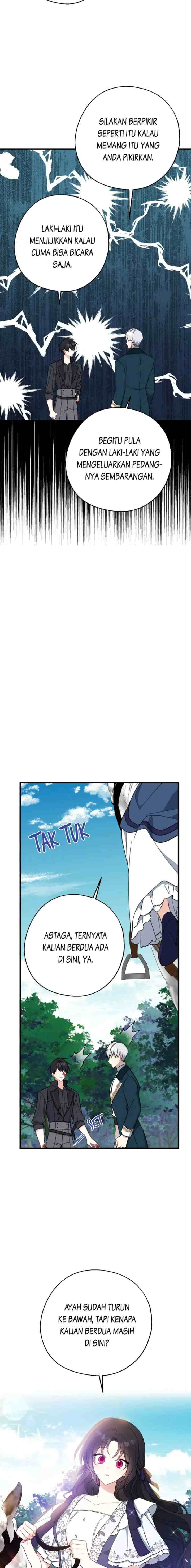 Say Ah, the Golden Spoon Is Entering chapter 44 halaman 10