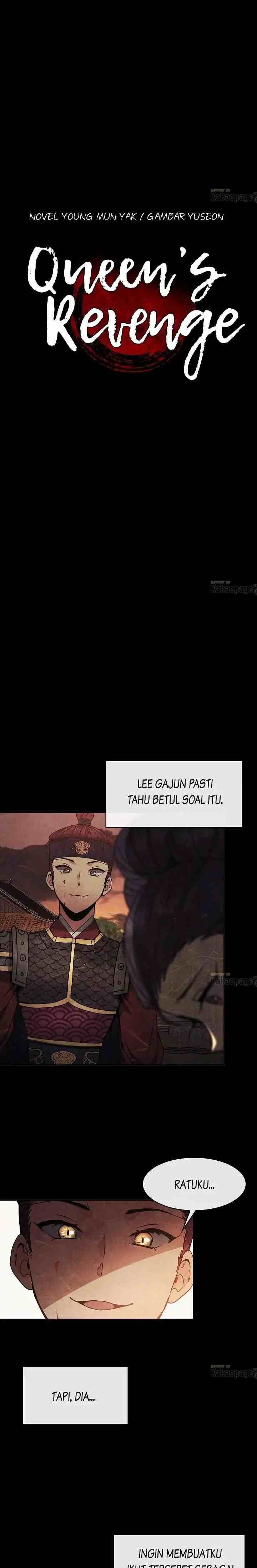 Queen's Revenge chapter 85 halaman 12