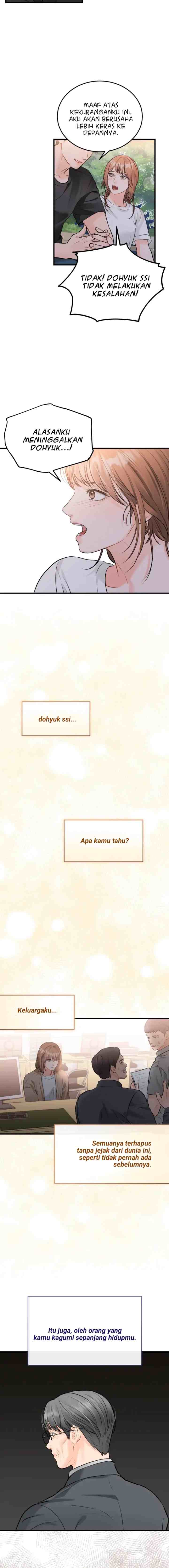 The Persimmon Secretary's Feelings Are Out Of Order chapter 38 halaman 4