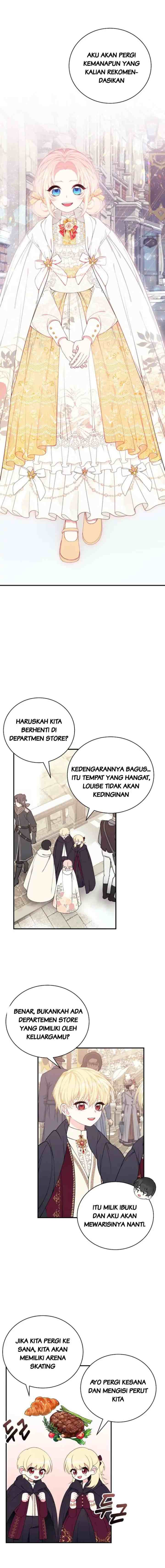 I Only Came to Find My Dad chapter 32 halaman 11