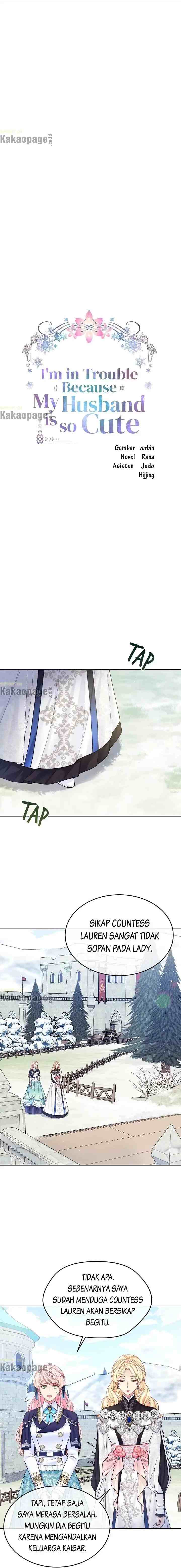 I'm In Trouble Because My Husband Is So Cute chapter 29 halaman 6