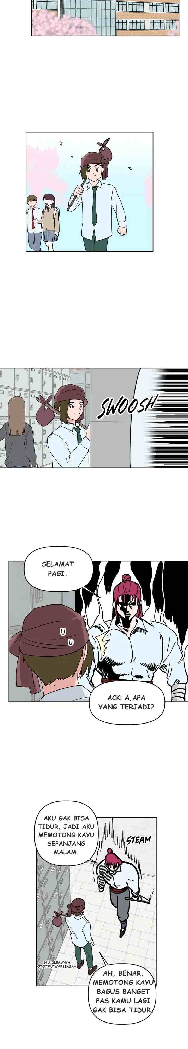 Deadly Vs Romance chapter 34 halaman 12