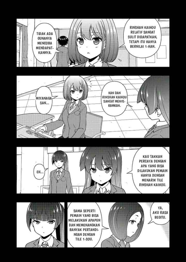 Saki chapter 171 halaman 12