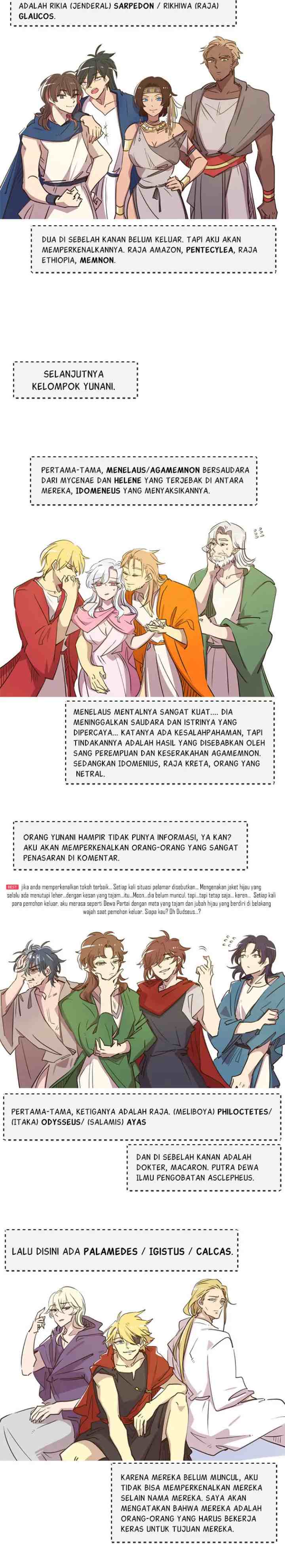 Paris's Choice chapter 28.5 halaman 4