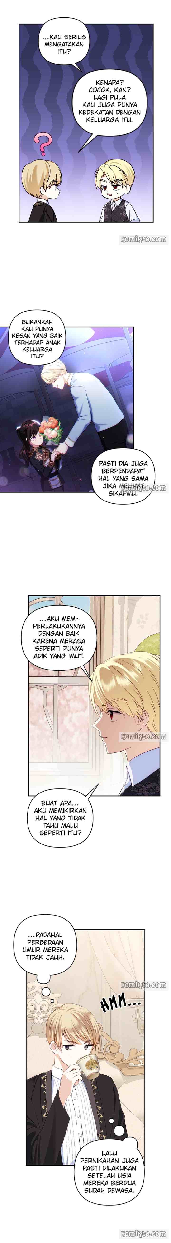 Monster Duke's Daughter chapter 84 halaman 4