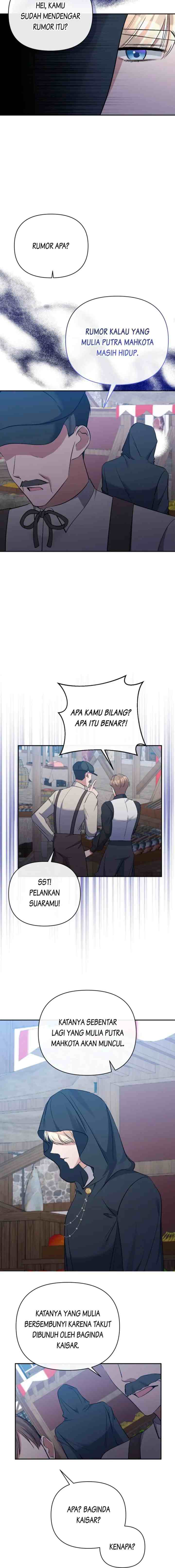 The Grand Duchess of the North Was Secretly a Villainess chapter 57 halaman 6
